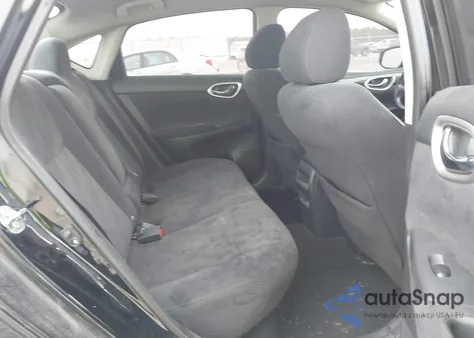 2013 Nissan Sentra Sl z USA, uszkodzony, nr VIN 3N1AB7AP6DL745155